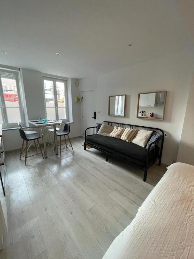 Le Cottages Des Remparts - Le Lodge Boulogne-sur-Mer Eksteriør billede