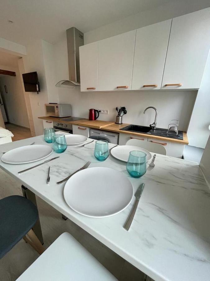 Le Cottages Des Remparts - Le Lodge Boulogne-sur-Mer Eksteriør billede